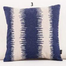 Housses de coussin Mariniere Colos Housses de coussin Mariniere Colos