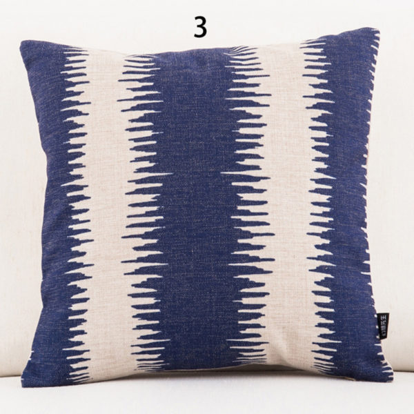 Housses de coussin Mariniere Colos Housses de coussin Mariniere Colos