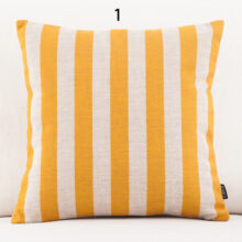 Housses de coussin Mariniere Colos Housses de coussin Mariniere Colos