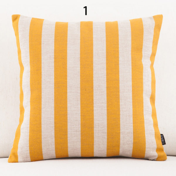 Housses de coussin Mariniere Colos Housses de coussin Mariniere Colos