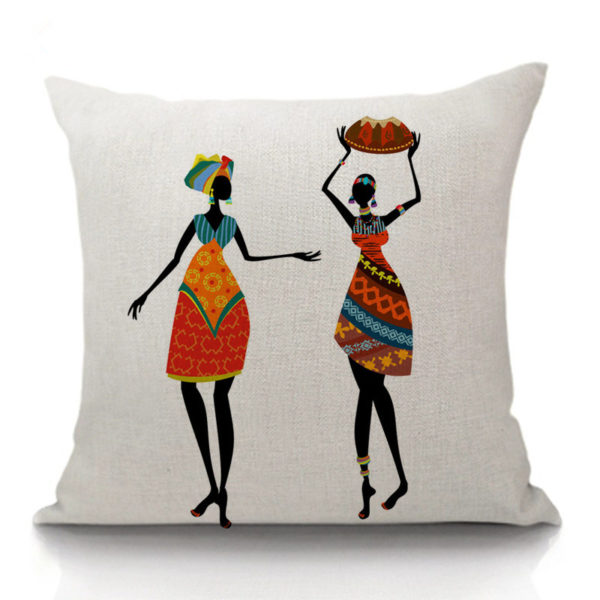 Housse de coussin Africa Housse de coussin Africa