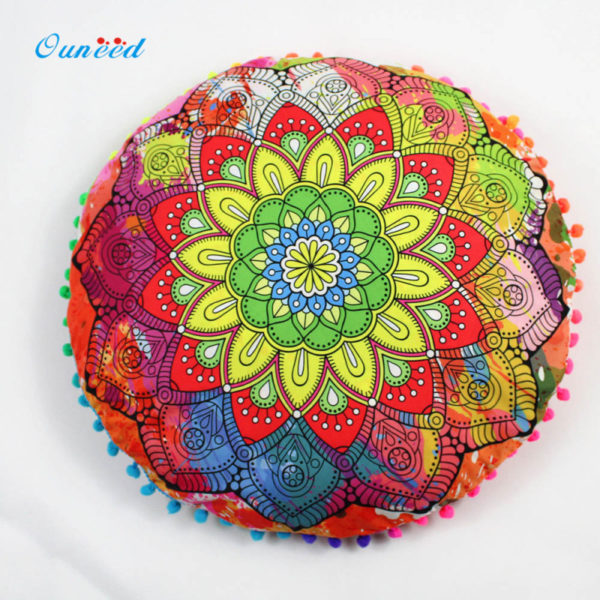 Coussin Mandala Bohéme Coussin Mandala Bohéme