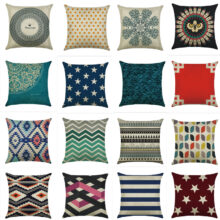 Housses de coussin géométrique conception Housses de coussin géométrique conception