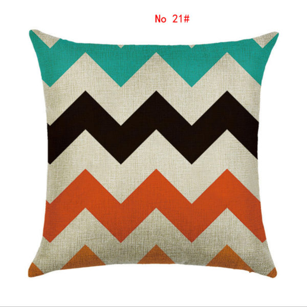 Housses de coussin géométrique conception Housses de coussin géométrique conception