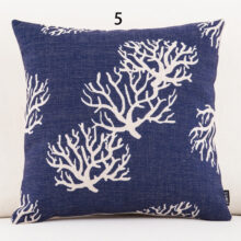 Housses de coussin Mariniere Colos Housses de coussin Mariniere Colos