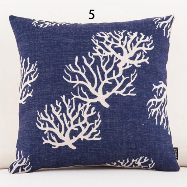 Housses de coussin Mariniere Colos Housses de coussin Mariniere Colos