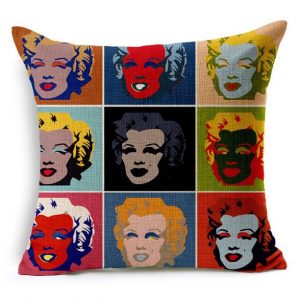 Housse de coussin Marilyn Housse de coussin Marilyn