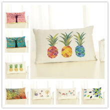 Housse de coussin Ananas
