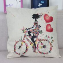 Housse de coussin Cœur Housse de coussin Cœur