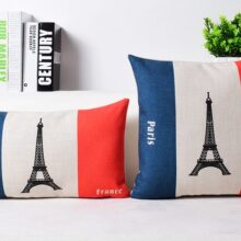 Housse de coussin Paris housse de coussin paris