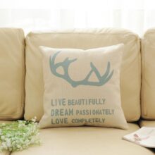 Housse de coussin blue sky Housse de coussin blue sky
