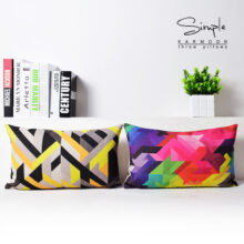 Housses de coussin colorés Housses de coussin colorés