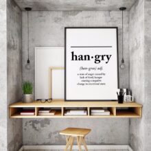 Affiche Hangry