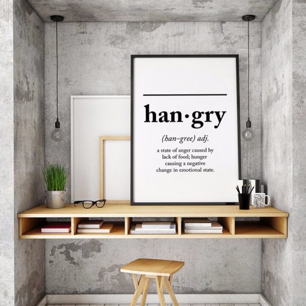 Affiche Hangry