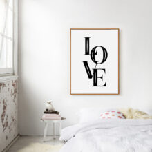Affiche Love Affiche Love