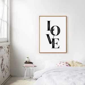 Affiche Love Affiche Love