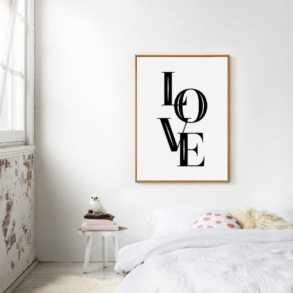 Affiche Love Affiche Love