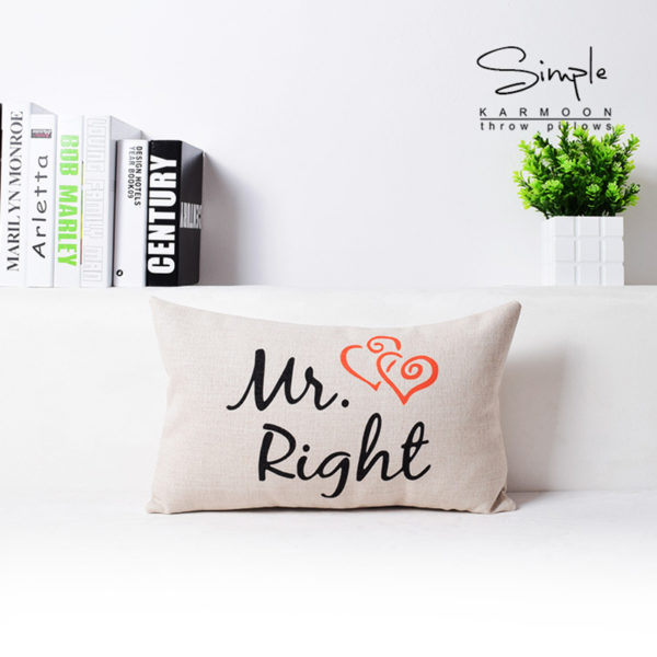 Housse de coussin Love Smith Housse de coussin Love Smith