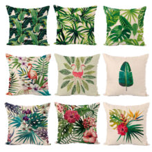 Collection tropical Mood housse de coussin tropical
