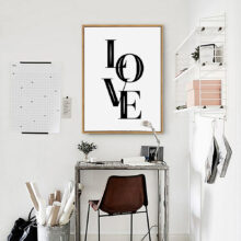 Affiche Love Affiche Love