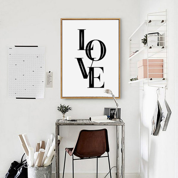 Affiche Love Affiche Love