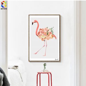 Affiche flamant rose Affiche flamant rose