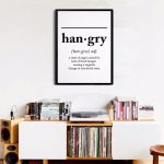 Affiche Hangry