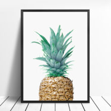 Affiche Ananas 13x18cm Affiche Ananas 13x18cm