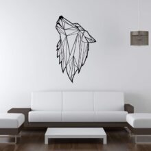 Stickers Loup 3D Stickers Loup 3D