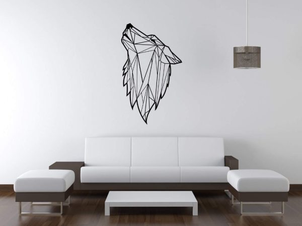 Stickers Loup 3D