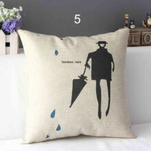 Housse de coussin Sherlock Housse de coussin Sherlock