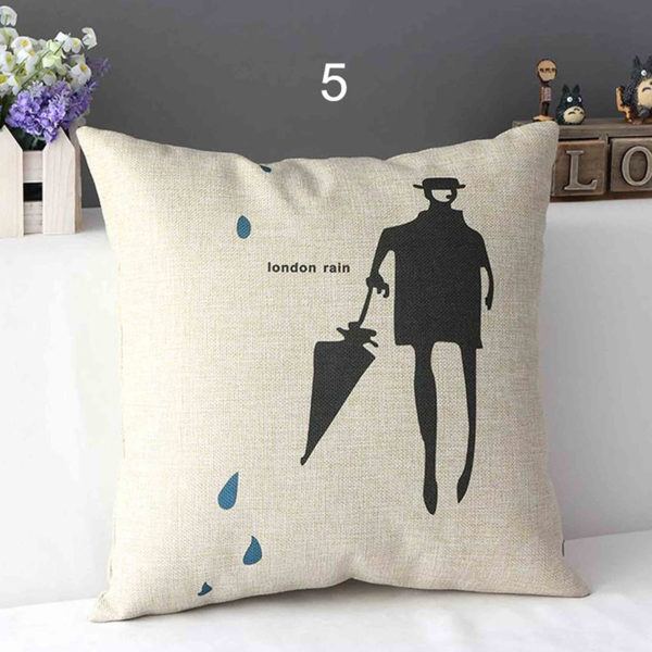 Housse de coussin Sherlock Housse de coussin Sherlock