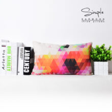 Housses de coussin colorés Housses de coussin colorés