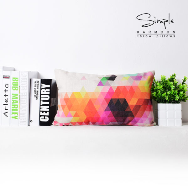 Housses de coussin colorés Housses de coussin colorés