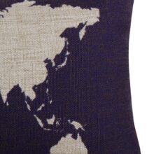 Housse de coussin World Map Housse de coussin World Map