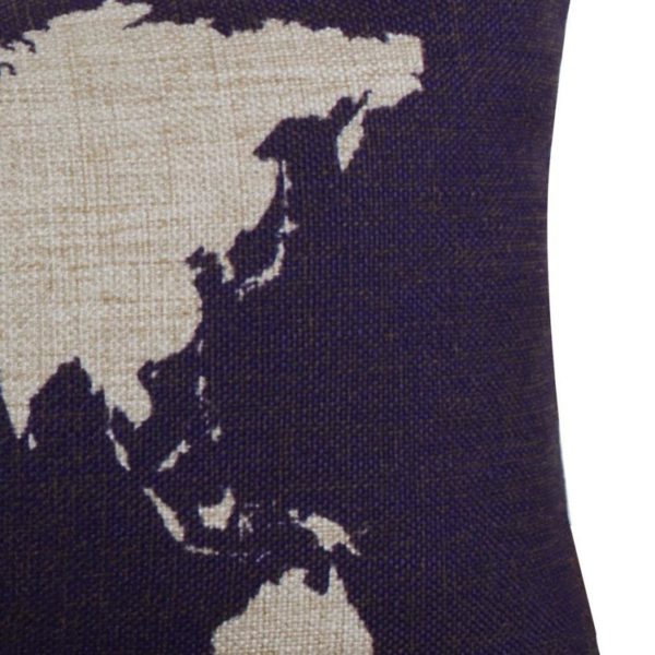 Housse de coussin World Map Housse de coussin World Map