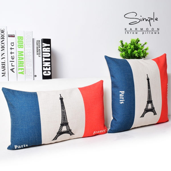 Housse de coussin Paris