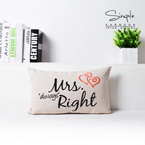 Housse de coussin Love Smith Housse de coussin Love Smith