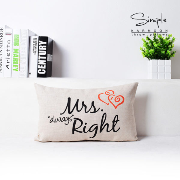 Housse de coussin Love Smith Housse de coussin Love Smith