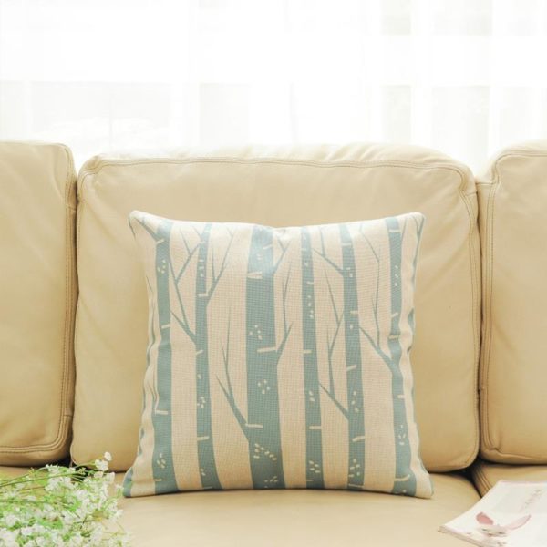 Housse de coussin blue sky Housse de coussin blue sky