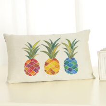 Housse de coussin Ananas Housse de coussin Ananas