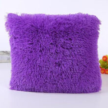 Housse de coussin moumoutte