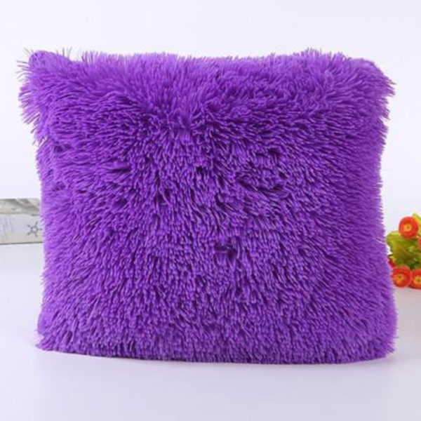 Housse de coussin moumoutte