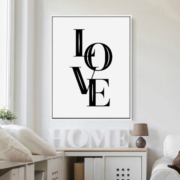Affiche Love Affiche Love