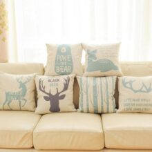 Housse de coussin blue sky Housse de coussin blue sky