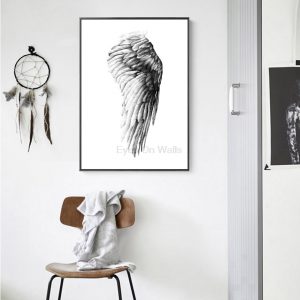 Affiche plume Affiche plume