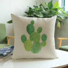 Housses de coussin rectangulaire Cactus Wild
