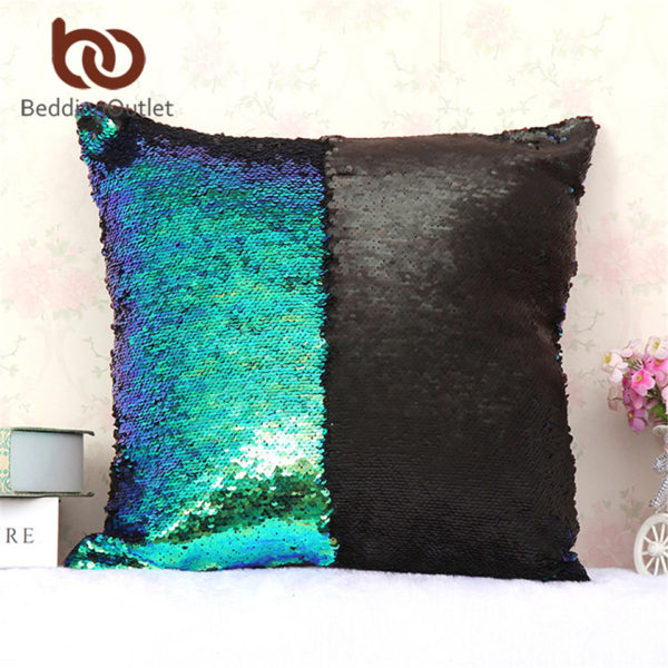 Housse de coussin Sequins Housse de coussin Sequins
