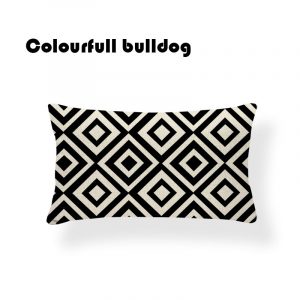 Housse de coussin bulldog Housse de coussin bulldog