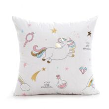 Housse de coussin Licorne Magique Housse de coussin Licorne Magique
